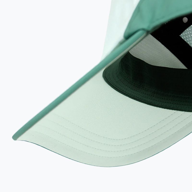 Kepuraitė su snapeliu Ciele Athletics FSTCap SC Comp IconicVC dusty turquoise/emerald 3
