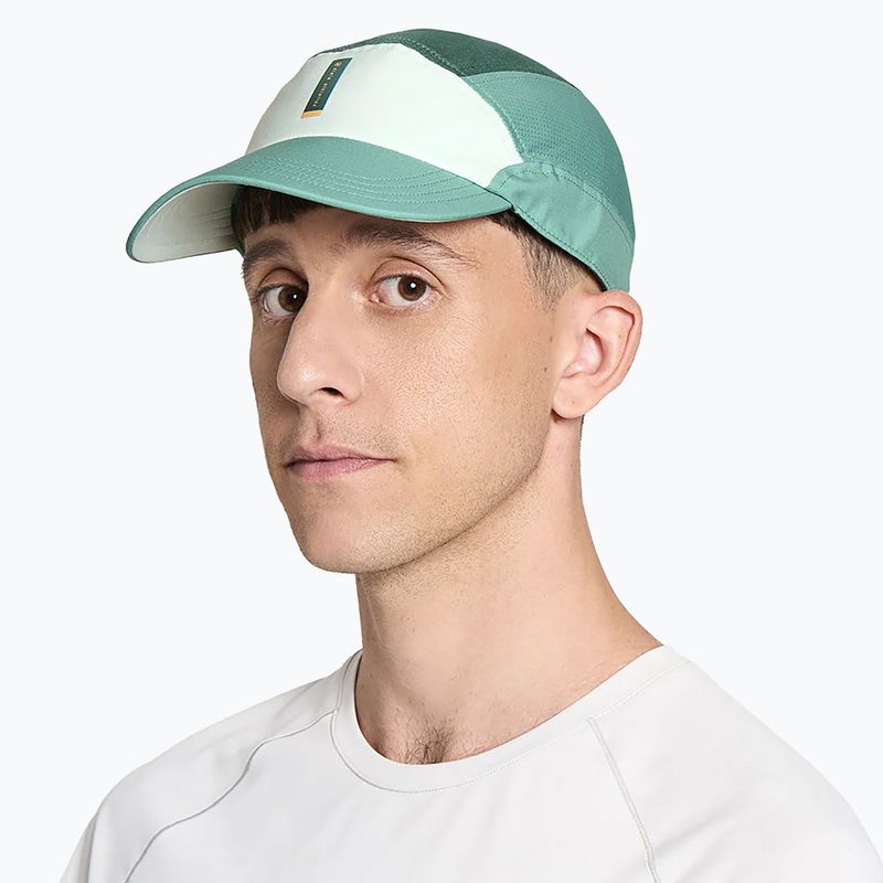 Kepuraitė su snapeliu Ciele Athletics FSTCap SC Comp IconicVC dusty turquoise/emerald 6