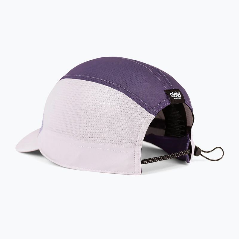 Kepuraitė su snapeliu Ciele Athletics FSTCap SC Comp IconicVC light grape/grape 2