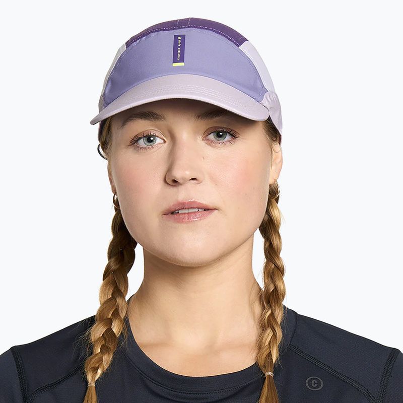 Kepuraitė su snapeliu Ciele Athletics FSTCap SC Comp IconicVC light grape/grape 4