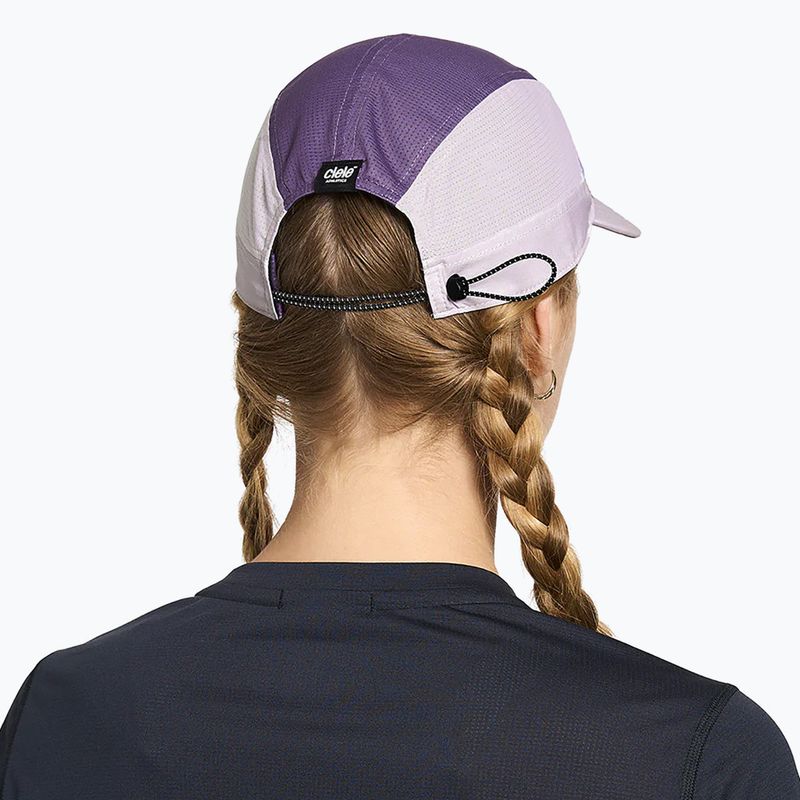 Kepuraitė su snapeliu Ciele Athletics FSTCap SC Comp IconicVC light grape/grape 5