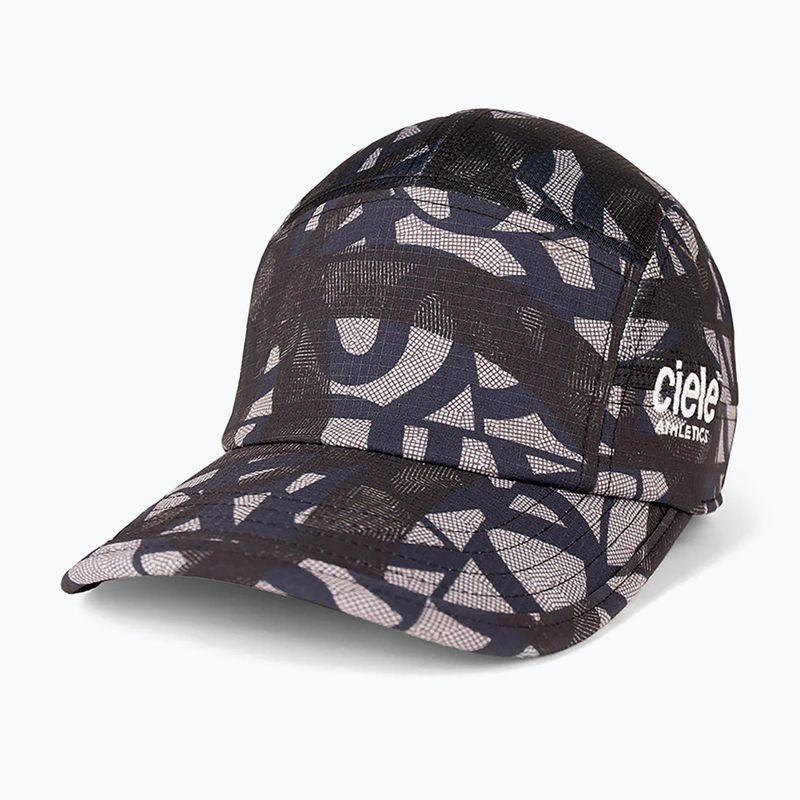 Kepuraitė su snapeliu Ciele Athletics GOCap SC Field Loopy MU light grey