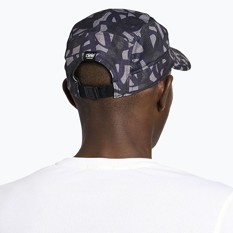 Kepuraitė su snapeliu Ciele Athletics GOCap SC Field Loopy MU light grey 5