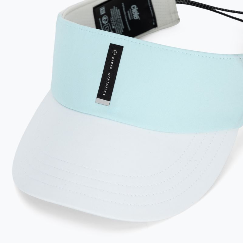 Bėgimo snapelis Ciele Athletics FSTVisor SC Comp IconicVC sky blue 3