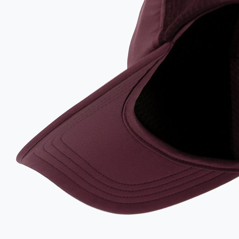 Kepuraitė su snapeliu Ciele Athletics TRLCap SC Comp Onehundred dark wine red 3