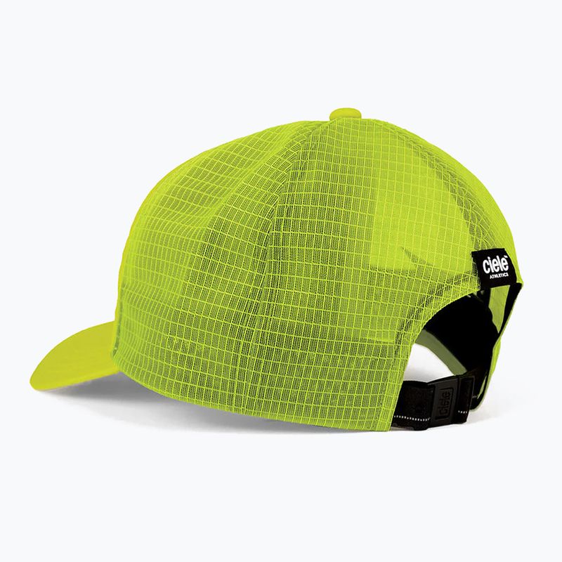 Kepuraitė su snapeliu Ciele Athletics TRLCap SC Comp Onehundred lucifer yellow 2