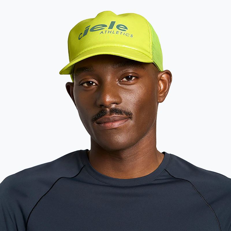Kepuraitė su snapeliu Ciele Athletics TRLCap SC Comp Onehundred lucifer yellow 4