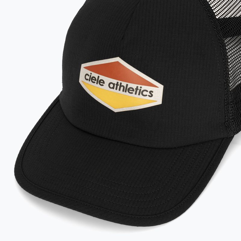 Kepuraitė su snapeliu Ciele Athletics TRLCap SC Field UpDown black 3