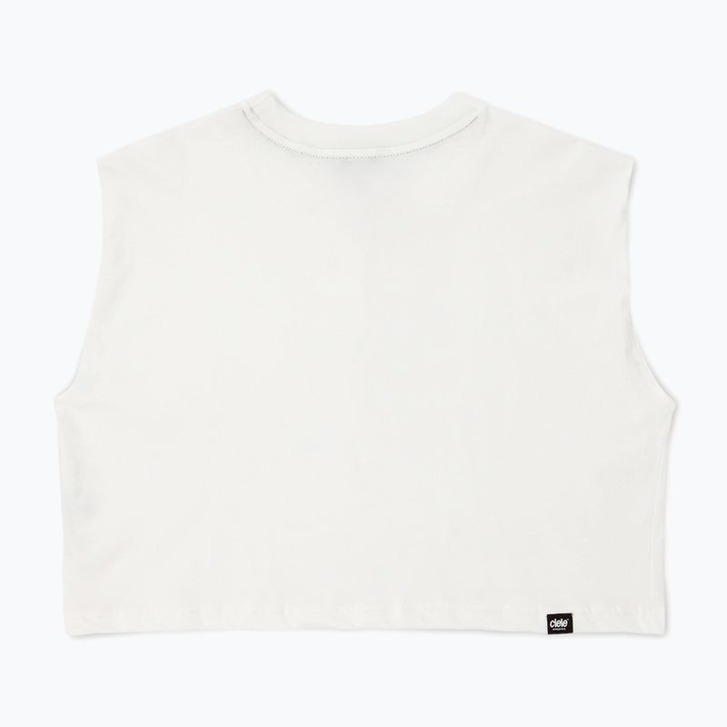 Moteriški bėgimo marškinėliai Ciele Athletics ORTank Cropped trooper 3