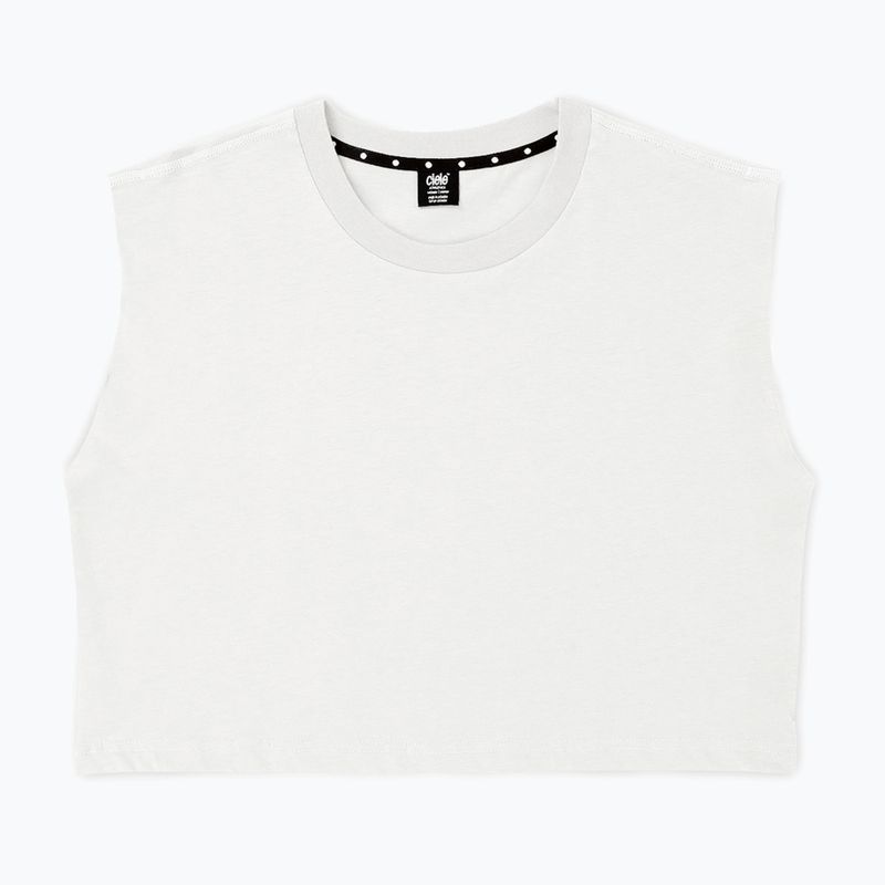 Moteriški bėgimo marškinėliai Ciele Athletics ORTank Cropped trooper 4