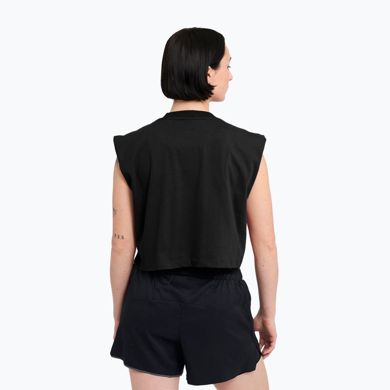 Moteriški bėgimo marškinėliai Ciele Athletics ORTank Cropped whitaker 2