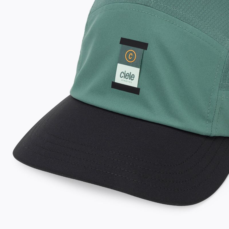 Kepuraitė su snapeliu Ciele Athletics GOCap SC Comp Ccube silver pine 3