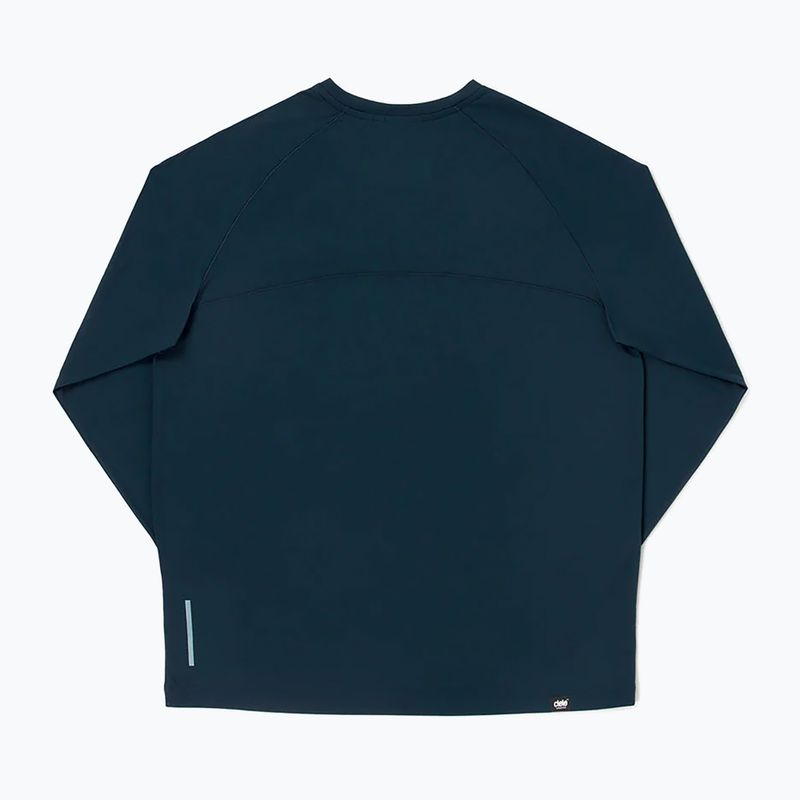 Vyriški bėgimo arškinėliai ilgomis rankovėmis Ciele Athletics DLY deep space 6
