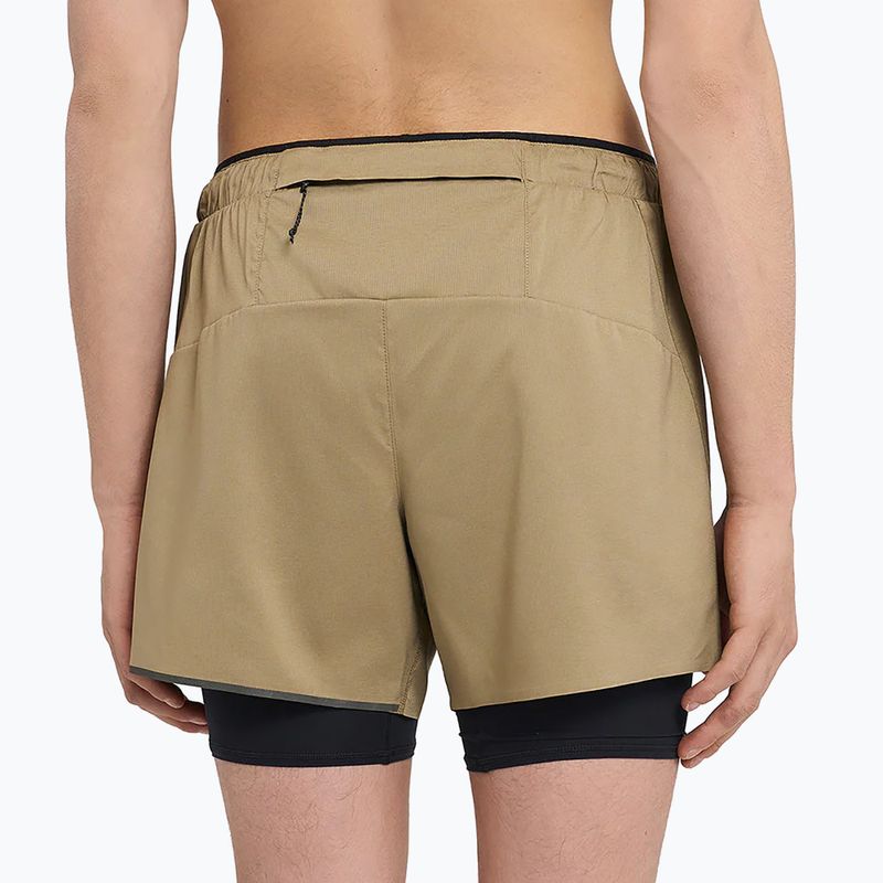Vyriški bėgimo šortai Ciele Athletics DLY 5" Long Brief canvas 3