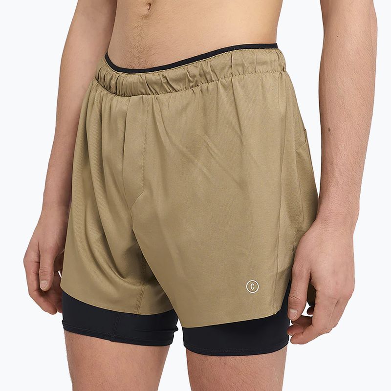 Vyriški bėgimo šortai Ciele Athletics DLY 5" Long Brief canvas 4
