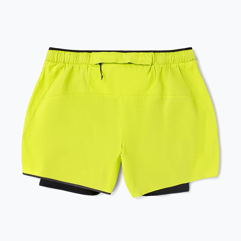 Vyriški bėgimo šortai Ciele Athletics DLY 5" Long Brief lime green 6
