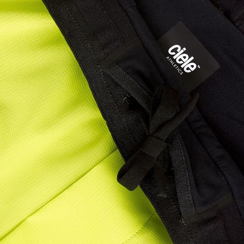 Vyriški bėgimo šortai Ciele Athletics DLY 5" Long Brief lime green 7