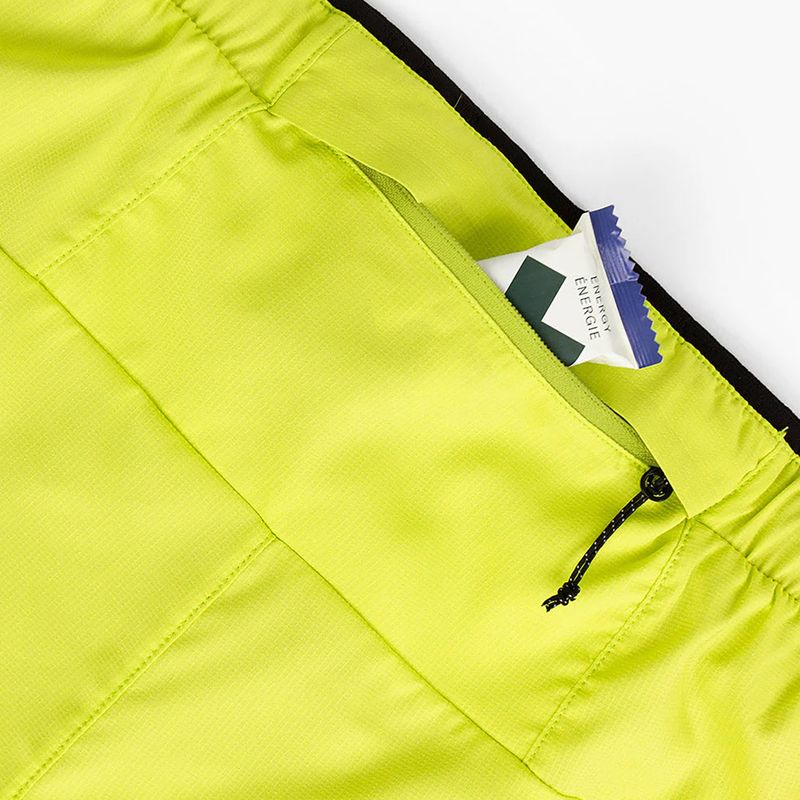 Vyriški bėgimo šortai Ciele Athletics DLY 5" Long Brief lime green 8