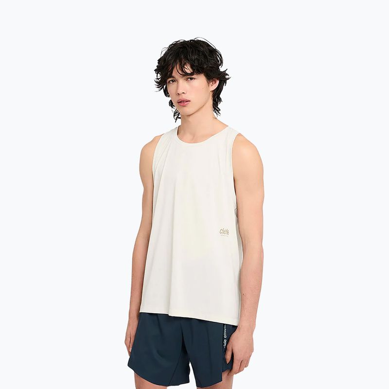 Vyriški bėgimo marškinėliai Ciele Athletics DLY Singlet rainy day 3