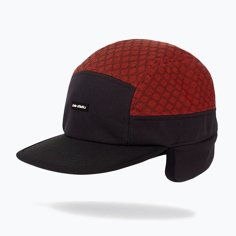 Kepurė su snapeliu Ciele Athletics FSTCapSC FLTWND Ultrasonic molio spalvos