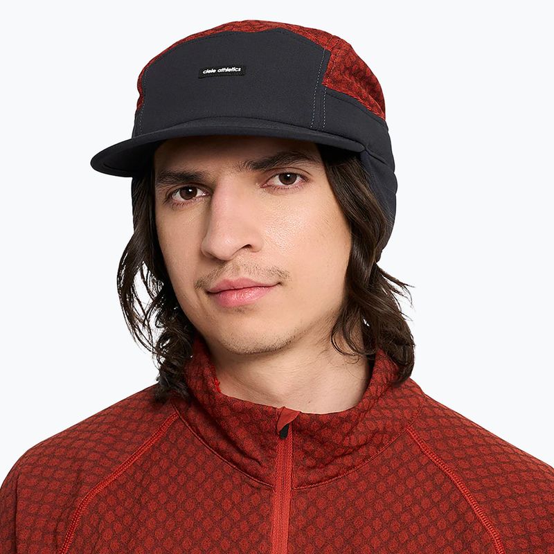 Kepurė su snapeliu Ciele Athletics FSTCapSC FLTWND Ultrasonic molio spalvos 4