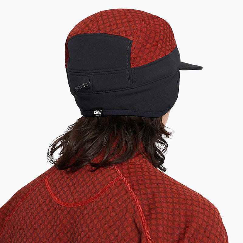 Kepurė su snapeliu Ciele Athletics FSTCapSC FLTWND Ultrasonic molio spalvos 5