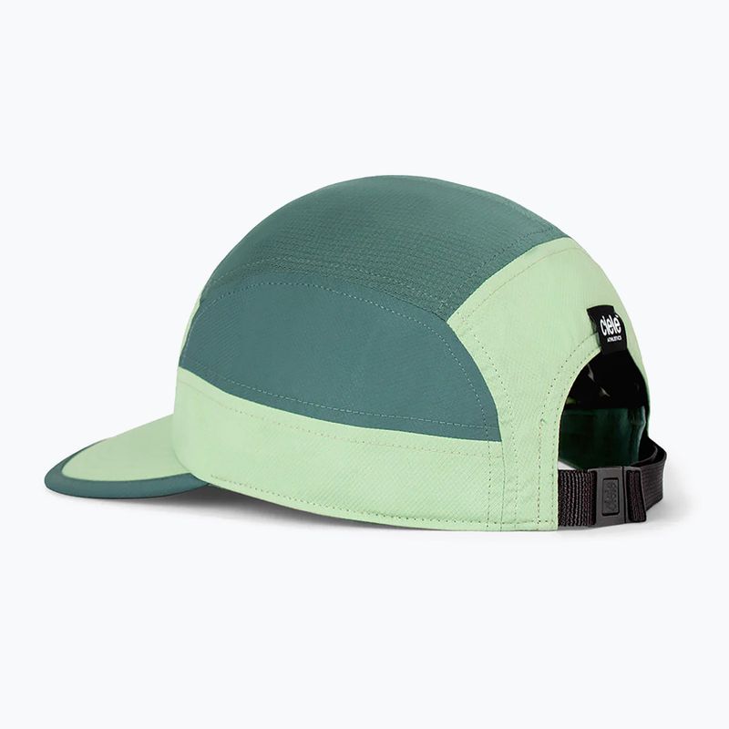 Kepuraitė su snapeliu Ciele Athletics GOCap SC Classic CPlusBox pistachio/silver pine 2