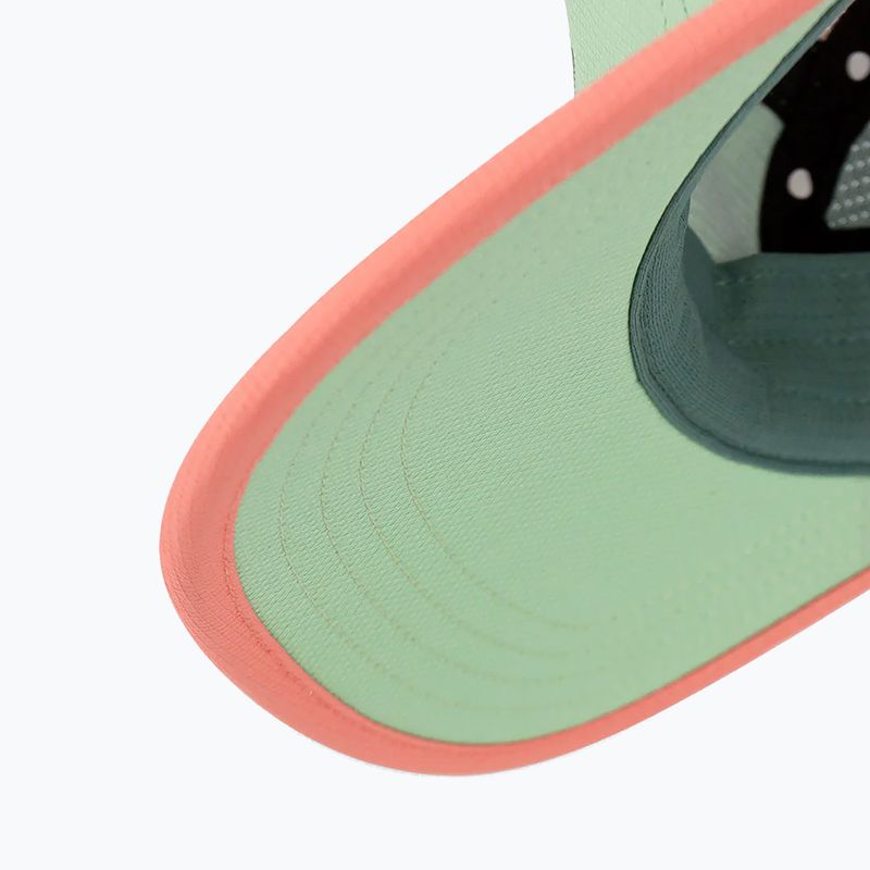 Kepuraitė su snapeliu Ciele Athletics GOCap Field IconicBar pistachio/silver pine 3