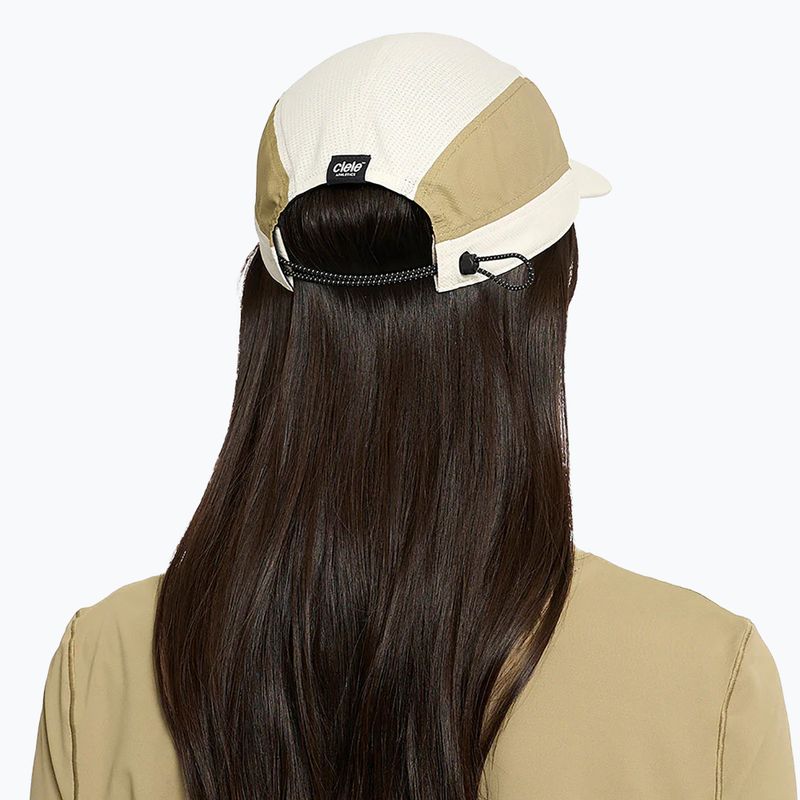 Kepurė su snapeliu Ciele Athletics FSTCap SC Classic Cside drobė 6