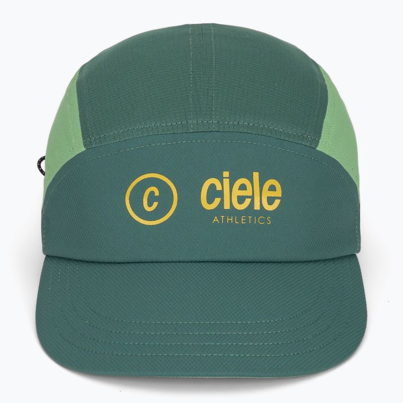 Kepurė su snapeliu Ciele Athletics FSTCap SC Classic Cside silverpine/pistachio 2