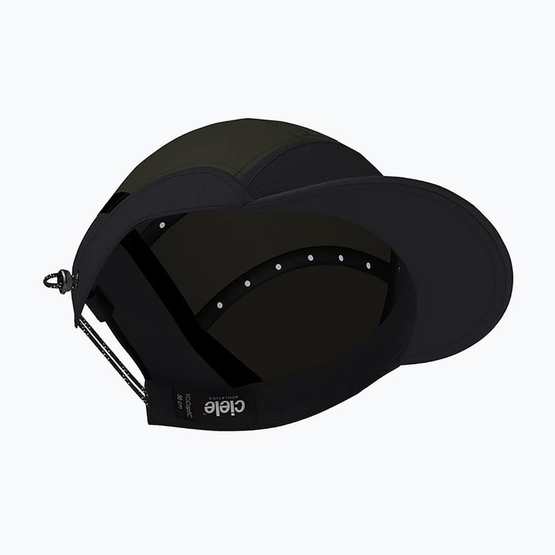 Kepurė su snapeliu Ciele Athletics FSTCap SC Field Iconic SL tamsiai raudona/persikų odos 2