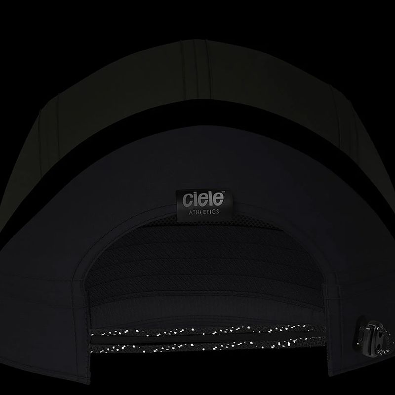 Kepurė su snapeliu Ciele Athletics FSTCap SC Field Iconic SL tamsiai raudona/persikų odos 4