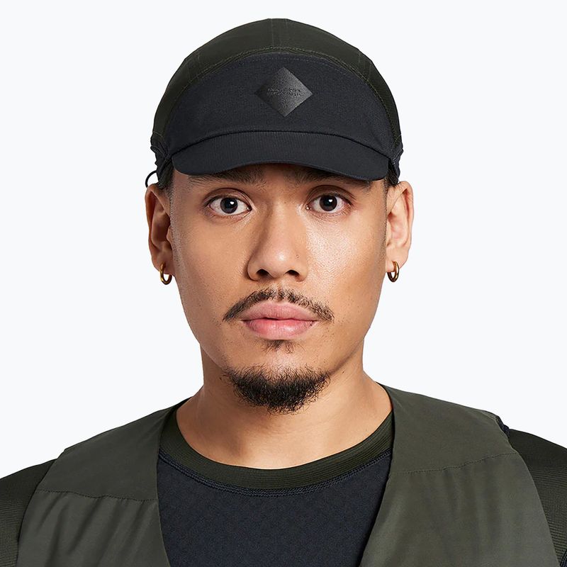 Kepurė su snapeliu Ciele Athletics FSTCap SC Field Iconic SL tamsiai raudona/persikų odos 5