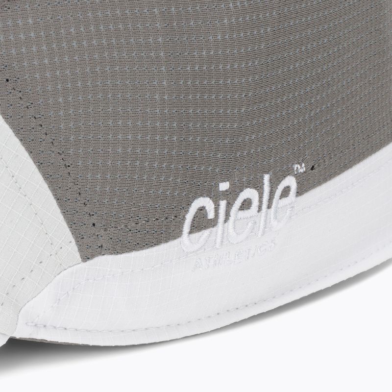 Kepurė su snapeliu Ciele Athletics FSTCap SC Field Iconic SL šviesiai pilka/šešėlis 3