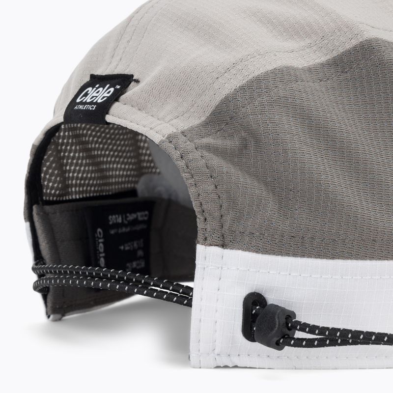 Kepurė su snapeliu Ciele Athletics FSTCap SC Field Iconic SL šviesiai pilka/šešėlis 5