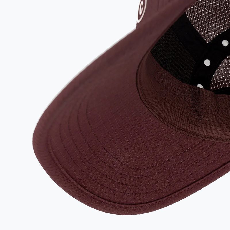 Kepuraitė su snapeliu Ciele Athletics GOCap SC Field Clow dark wine red 3
