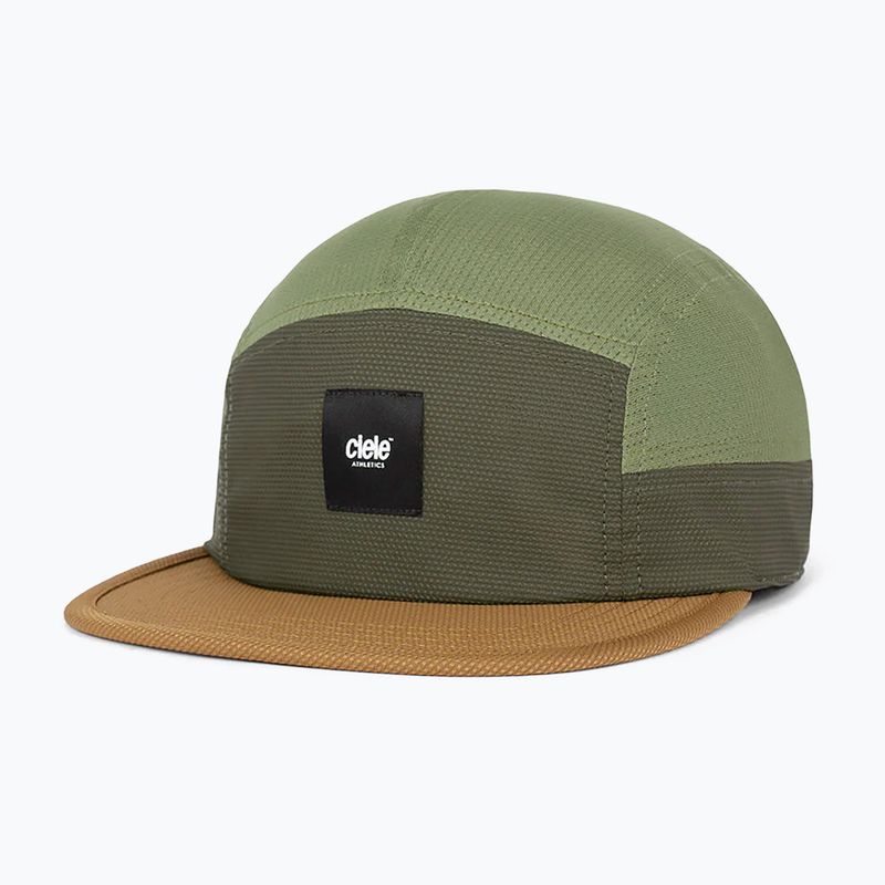 Kepuraitė su snapeliu Ciele Athletics GOCap EQ FrameS olive