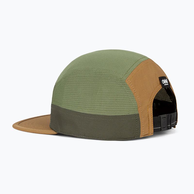 Kepuraitė su snapeliu Ciele Athletics GOCap EQ FrameS olive 2