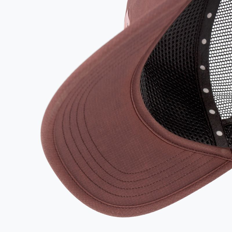 Kepurė su snapeliu Ciele Athletics TRLCap SC Field UpDown tamsiai vyno raudona 3