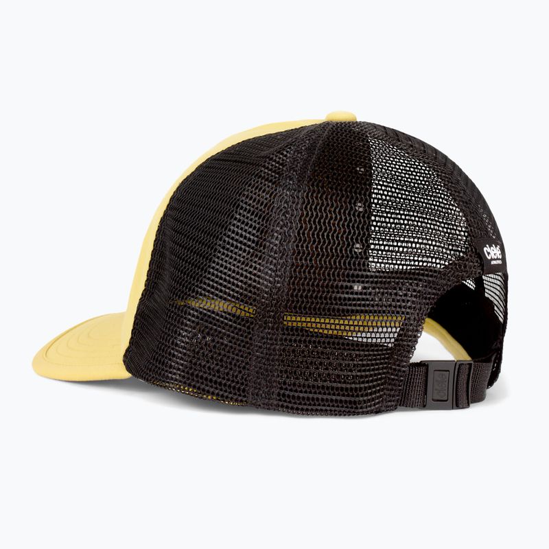 Kepurė su snapeliu Ciele Athletics TRLCap SC Field UpDown sulfur 2