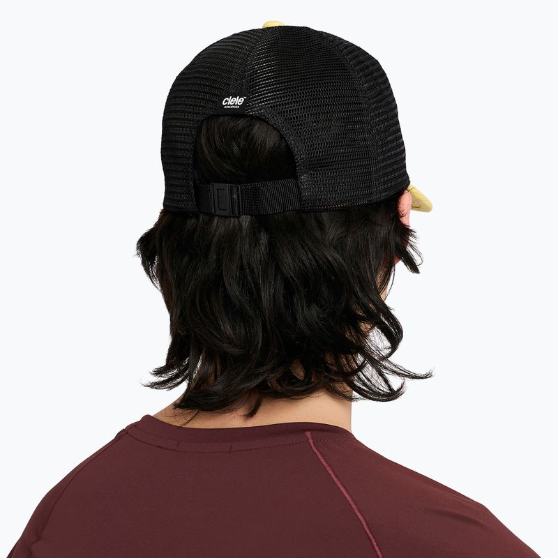 Kepurė su snapeliu Ciele Athletics TRLCap SC Field UpDown sulfur 5