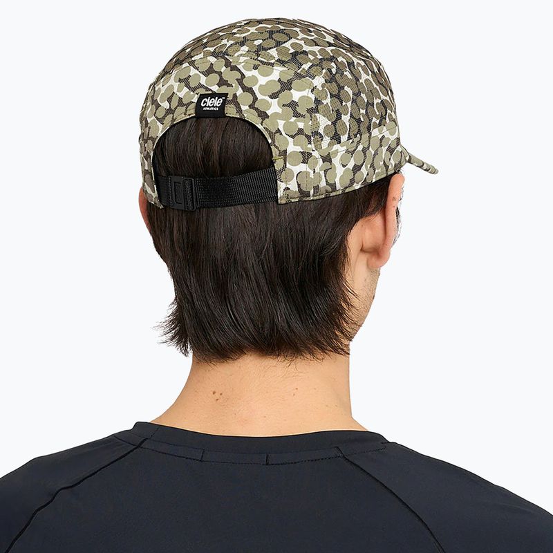 Kepuraitė su snapeliu Ciele Athletics GOCap SC Field All Over Dotra canvas 8