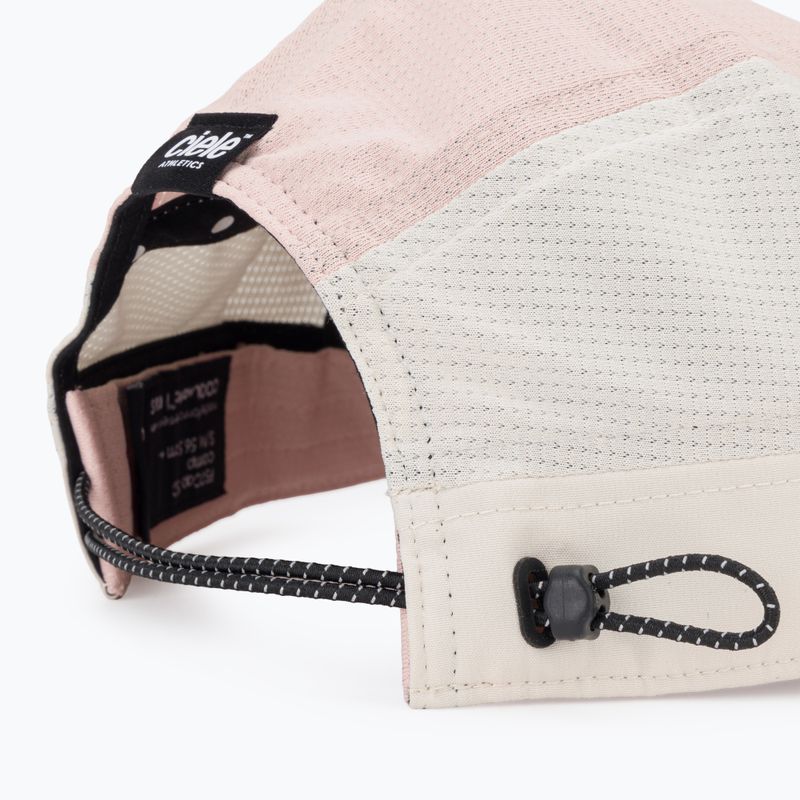 Kepurė su snapeliu Ciele Athletics FSTCapSC Comp RunningC blossom/rainy day 4