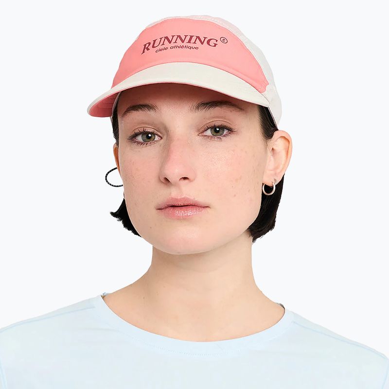 Kepurė su snapeliu Ciele Athletics FSTCapSC Comp RunningC blossom/rainy day 4