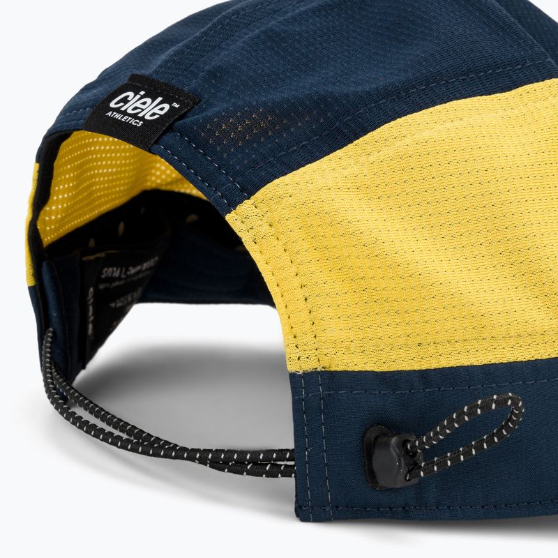 Kepurė su snapeliu Ciele Athletics FSTCapSC Comp RunningC chambray/sulfur 4