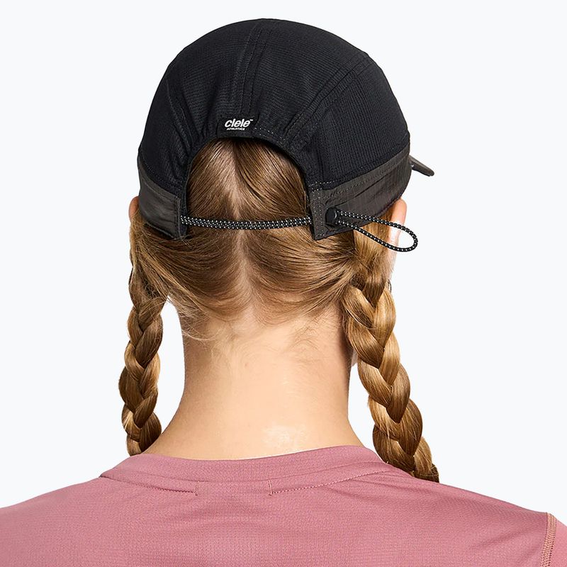 Kepurė su snapeliu Ciele Athletics FSTCap Short Brim Icon shadowcast 5