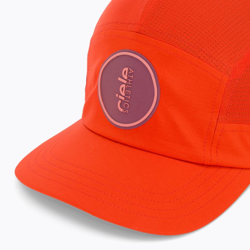 Kepuraitė su snapeliu Ciele Athletics GOCap Comp Ninety poinciana 3