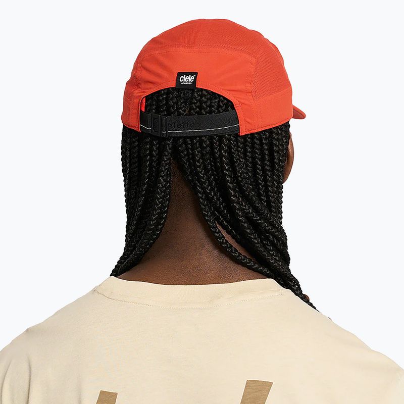 Kepuraitė su snapeliu Ciele Athletics GOCap Comp Ninety poinciana 5