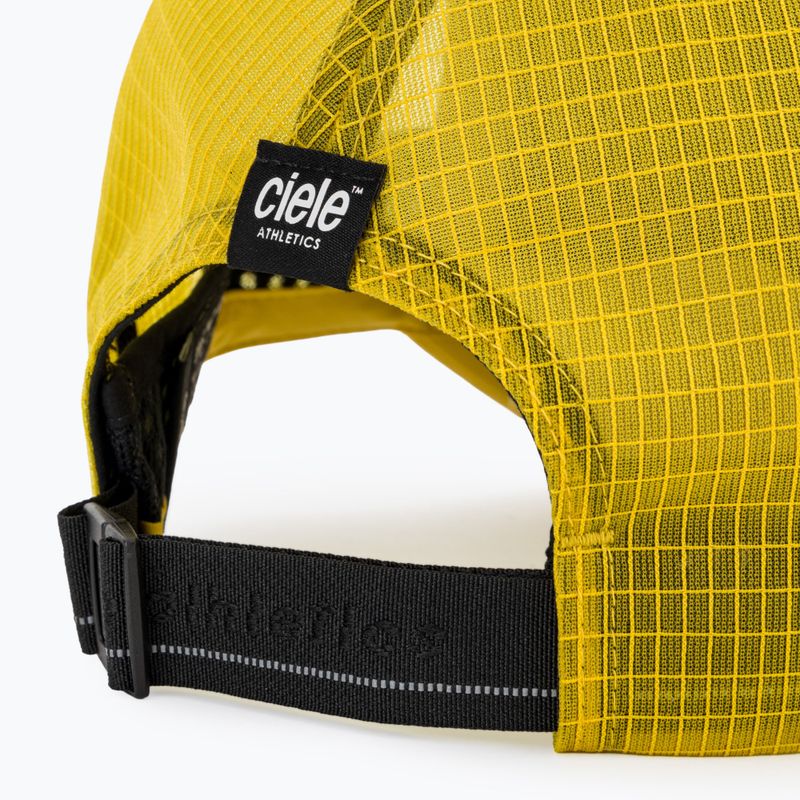 Kepuraitė su snapeliu Ciele Athletics TRLCapSC Comp CapitalCross sulfur 4