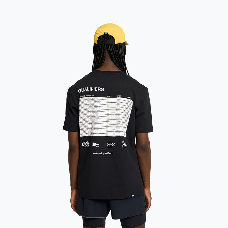 Vyriški bėgimo marškinėliai Ciele Athletics ORT WWM bk02 3